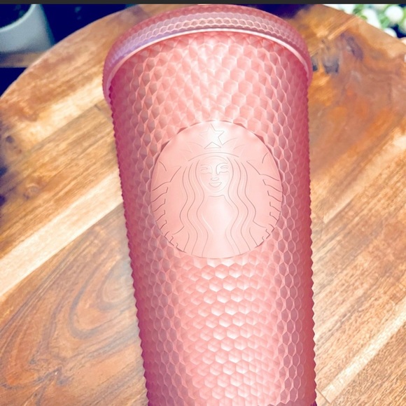 ππΈ Starbucks πΈπ Pink Lemonade/ Rose Gold Jelly Studded Tumbler - Picture 14 of 14
